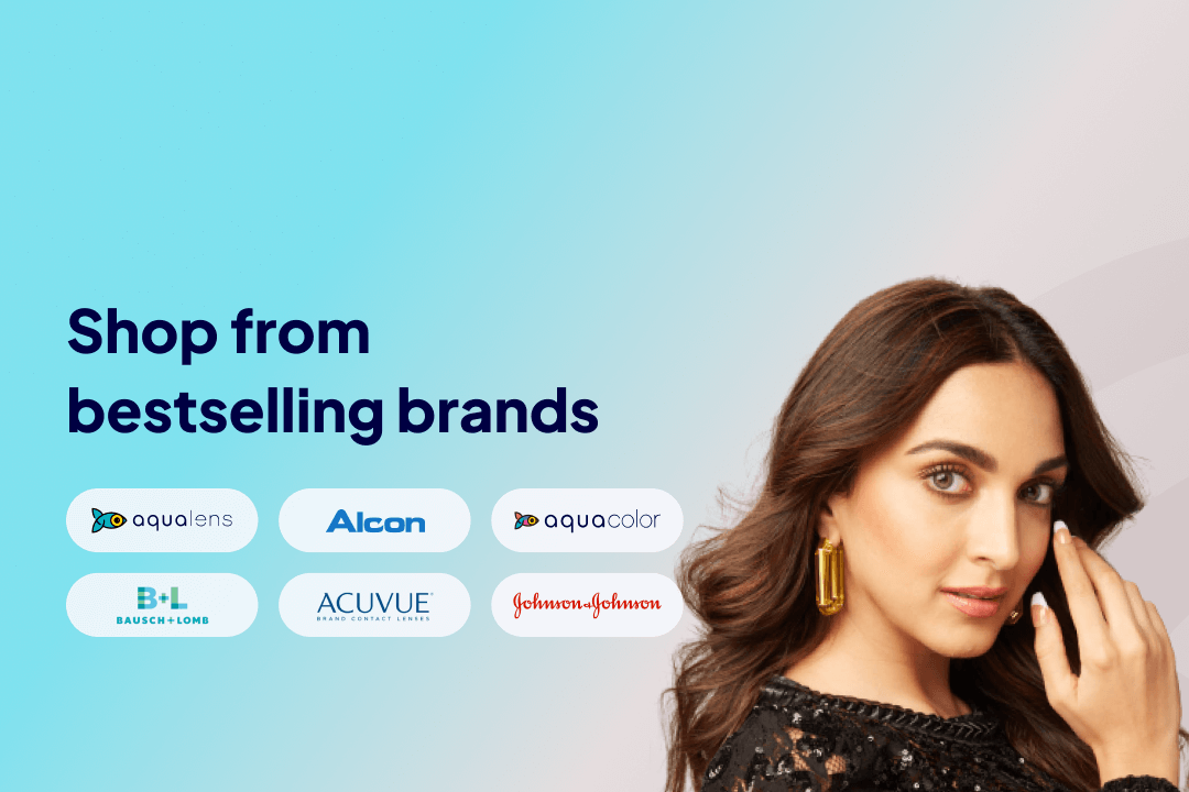 Shop Top Contact Lens Brands Online at Best Prices Lenskart